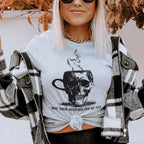 Not Your Average Cup Of Tea Tee Peachy Sunday