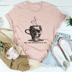 Not Your Average Cup Of Tea Tee Peachy Sunday