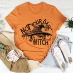 Not Your Basic Witch Tee