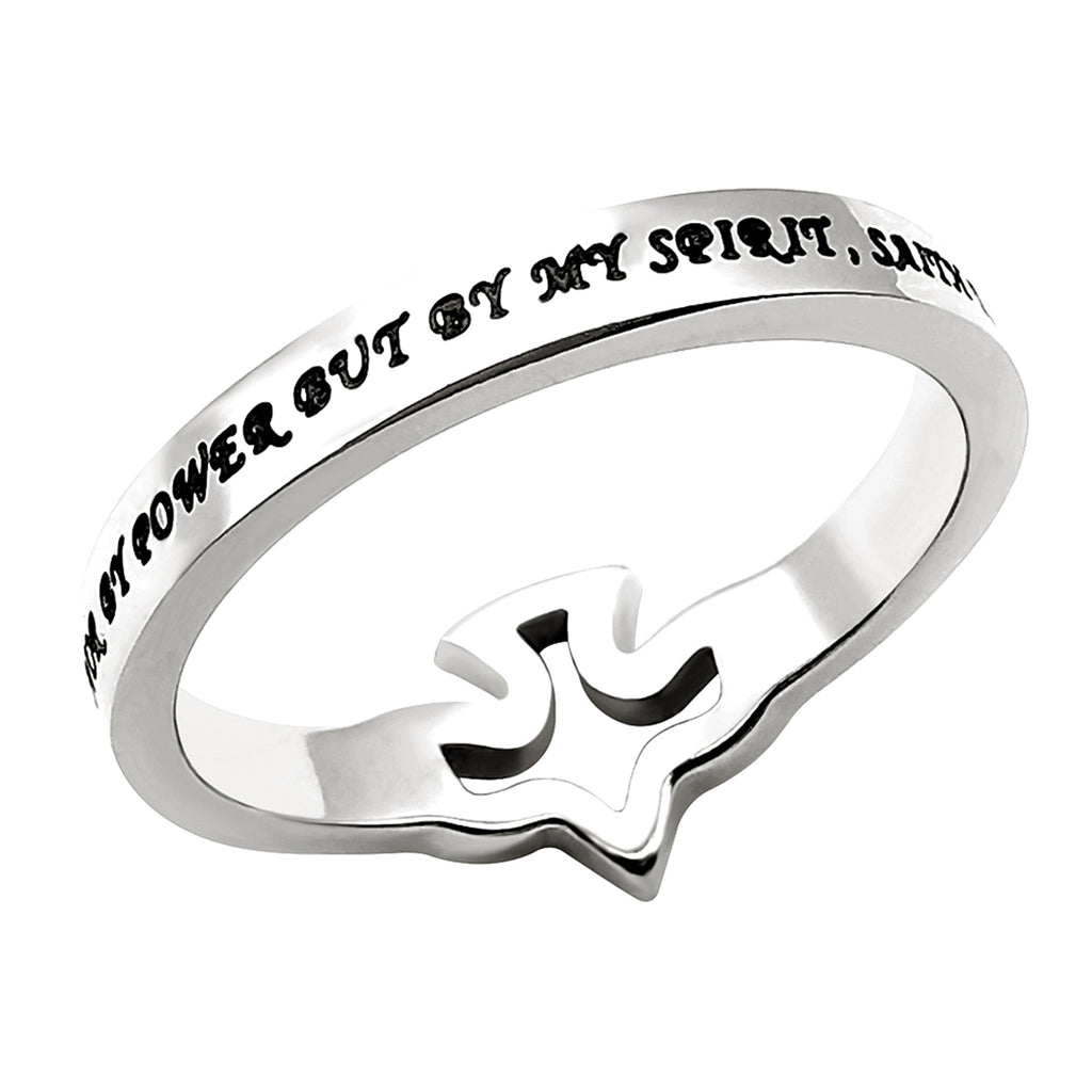 CZ Dove Ring KingdomWear