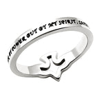 CZ Dove Ring KingdomWear