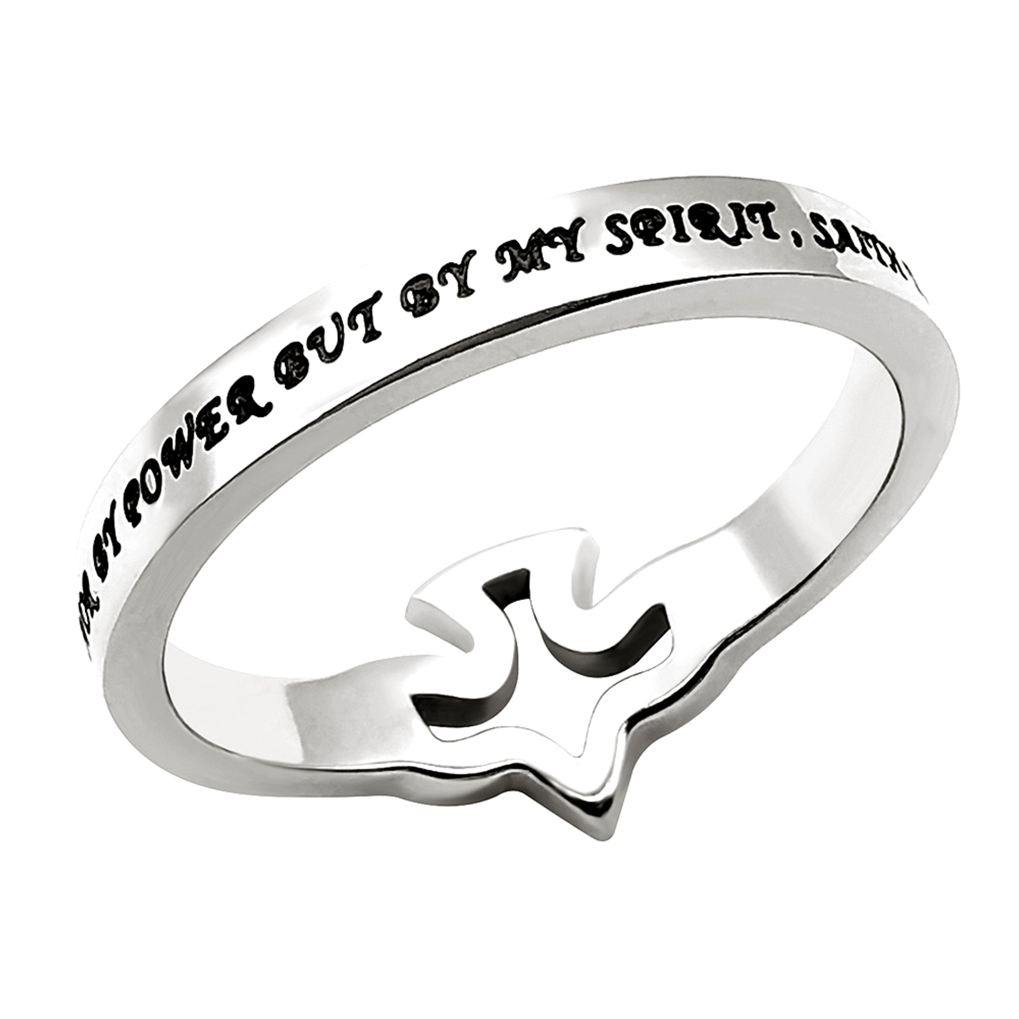 CZ Dove Ring KingdomWear