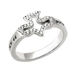CZ Dove Ring KingdomWear