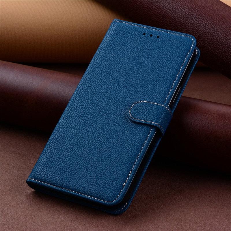 Note 11 Case For Xiaomi Redmi Note 11 11S Case Leather Wallet Flip Case For Redmi Note 11 Pro Phone Cases Note 11S Cover High Quality Flip Leather Wallet Case Stevvex