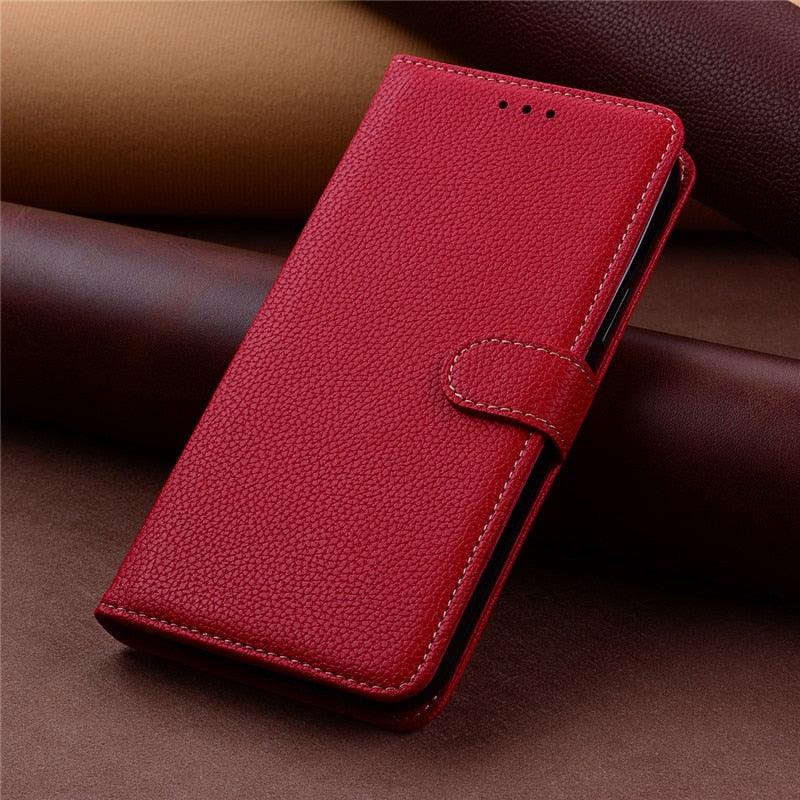 Note 11 Case For Xiaomi Redmi Note 11 11S Case Leather Wallet Flip Case For Redmi Note 11 Pro Phone Cases Note 11S Cover High Quality Flip Leather Wallet Case Stevvex