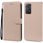 Note 11 Case For Xiaomi Redmi Note 11 11S Case Leather Wallet Flip Case For Redmi Note 11 Pro Phone Cases Note 11S Cover High Quality Flip Leather Wallet Case Stevvex