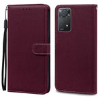 Note 11 Case For Xiaomi Redmi Note 11 11S Case Leather Wallet Flip Case For Redmi Note 11 Pro Phone Cases Note 11S Cover High Quality Flip Leather Wallet Case Stevvex