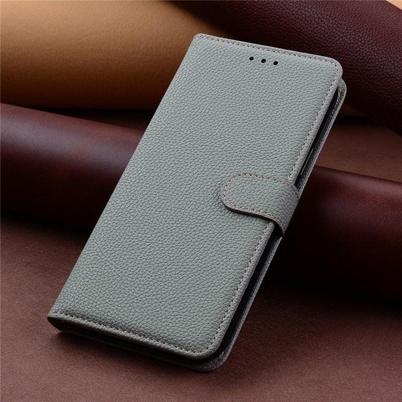Note 11 Case For Xiaomi Redmi Note 11 11S Case Leather Wallet Flip Case For Redmi Note 11 Pro Phone Cases Note 11S Cover High Quality Flip Leather Wallet Case Stevvex