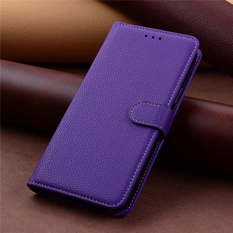 Note 11 Case For Xiaomi Redmi Note 11 11S Case Leather Wallet Flip Case For Redmi Note 11 Pro Phone Cases Note 11S Cover High Quality Flip Leather Wallet Case Stevvex