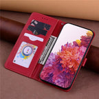 Note 11 Case For Xiaomi Redmi Note 11 11S Case Leather Wallet Flip Case For Redmi Note 11 Pro Phone Cases Note 11S Cover High Quality Flip Leather Wallet Case Stevvex