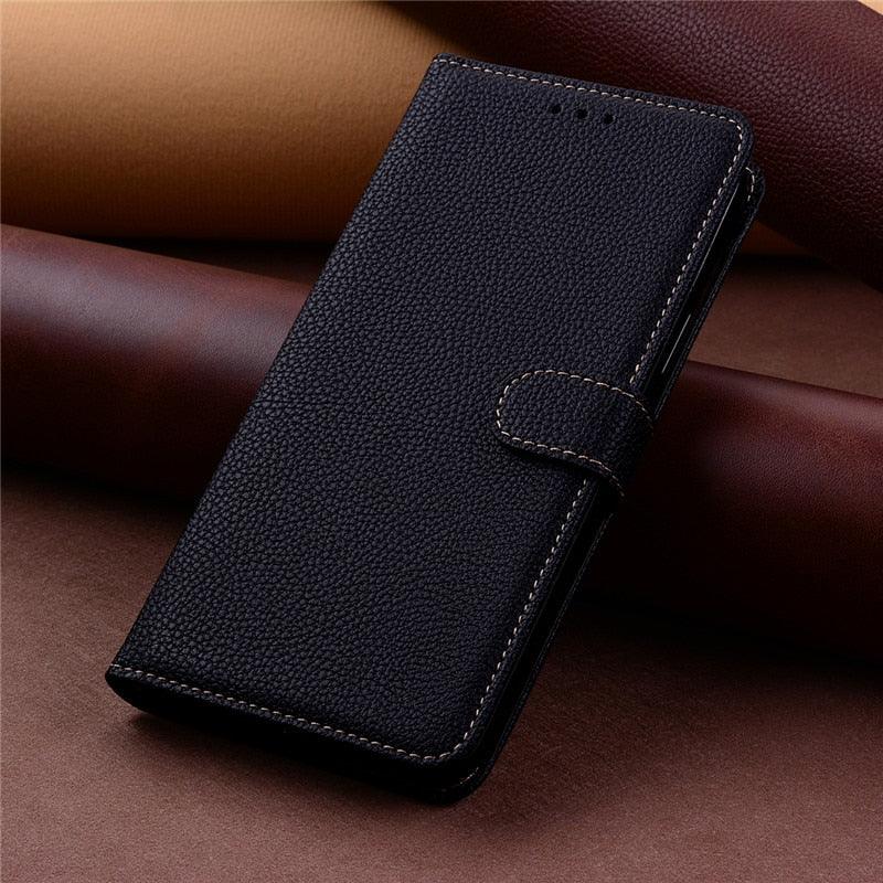 Note 11 Case For Xiaomi Redmi Note 11 11S Case Leather Wallet Flip Case For Redmi Note 11 Pro Phone Cases Note 11S Cover High Quality Flip Leather Wallet Case Stevvex
