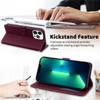 Note 11 Case For Xiaomi Redmi Note 11 11S Case Leather Wallet Flip Case For Redmi Note 11 Pro Phone Cases Note 11S Cover High Quality Flip Leather Wallet Case Stevvex