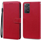 Note 11 Case For Xiaomi Redmi Note 11 11S Case Leather Wallet Flip Case For Redmi Note 11 Pro Phone Cases Note 11S Cover High Quality Flip Leather Wallet Case Stevvex