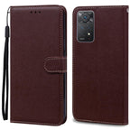 Note 11 Case For Xiaomi Redmi Note 11 11S Case Leather Wallet Flip Case For Redmi Note 11 Pro Phone Cases Note 11S Cover High Quality Flip Leather Wallet Case Stevvex