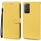 Note 11 Case For Xiaomi Redmi Note 11 11S Case Leather Wallet Flip Case For Redmi Note 11 Pro Phone Cases Note 11S Cover High Quality Flip Leather Wallet Case Stevvex