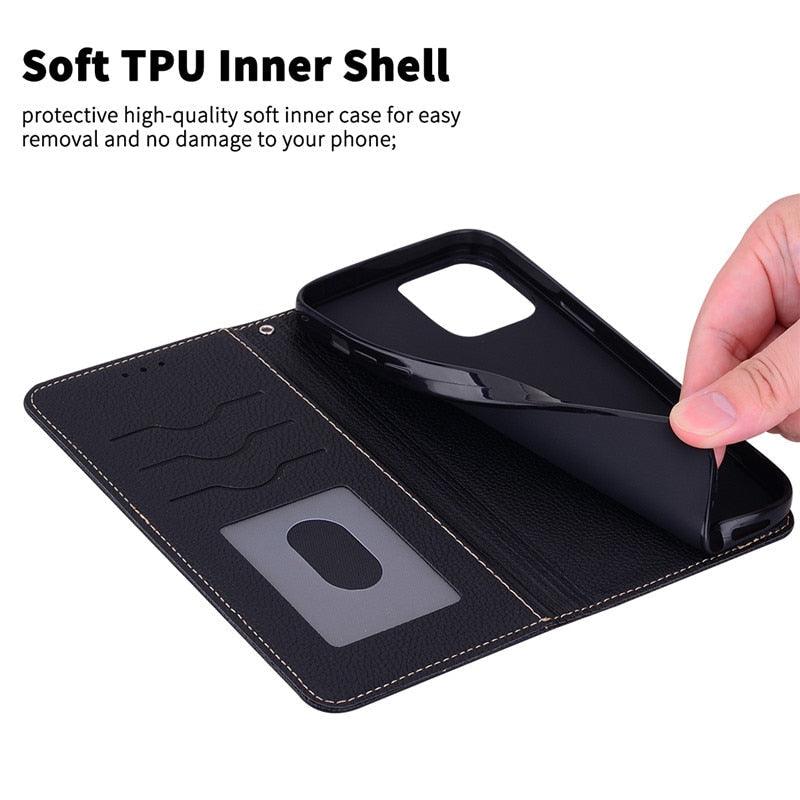 Note 11 Case For Xiaomi Redmi Note 11 11S Case Leather Wallet Flip Case For Redmi Note 11 Pro Phone Cases Note 11S Cover High Quality Flip Leather Wallet Case Stevvex