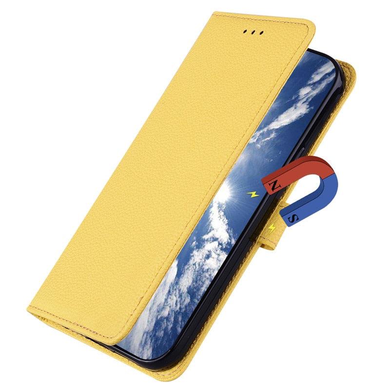 Note 11 Case For Xiaomi Redmi Note 11 11S Case Leather Wallet Flip Case For Redmi Note 11 Pro Phone Cases Note 11S Cover High Quality Flip Leather Wallet Case Stevvex