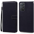 Note 11 Case For Xiaomi Redmi Note 11 11S Case Leather Wallet Flip Case For Redmi Note 11 Pro Phone Cases Note 11S Cover High Quality Flip Leather Wallet Case Stevvex