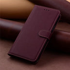 Note 11 Case For Xiaomi Redmi Note 11 11S Case Leather Wallet Flip Case For Redmi Note 11 Pro Phone Cases Note 11S Cover High Quality Flip Leather Wallet Case Stevvex
