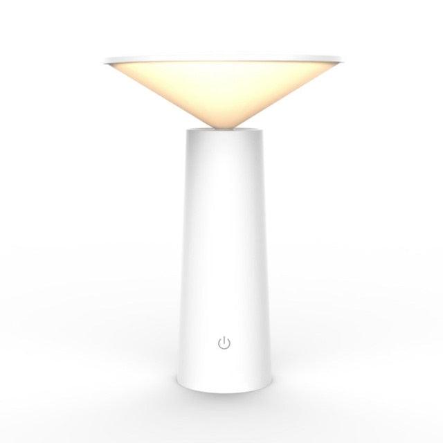 Novelty Bedroom Reading Book Light Modern Desk Lamp USB LED Table Lamp Touch Sensor Control for Home Office Decoration Decorative Table Lamp Cute Study Lamps for Bedroom Décor