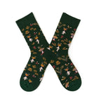 Novelty Happy Funny Women Graphic Short Socks Socks Combed Out Of Pure Cotton Art Abstract Oil Painting Socks French Style Crew Socks For Men And Women Stevvex