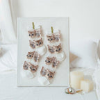 Novelty Harajuku Crystal Silk Tide Socks Funny Sunflowers Vines Flowers Happy Socks Casual High Quality Socks for Women