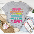 Now E'rybody On The Boat Gettin' Tipsy Tee Peachy Sunday