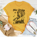 Now Serving Backhanded Compliments Tee Peachy Sunday