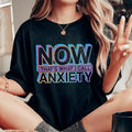 Now That's What I Call Anxiety Tee Peachy Sunday