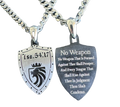 1611 No Weapon Shield KingdomWear