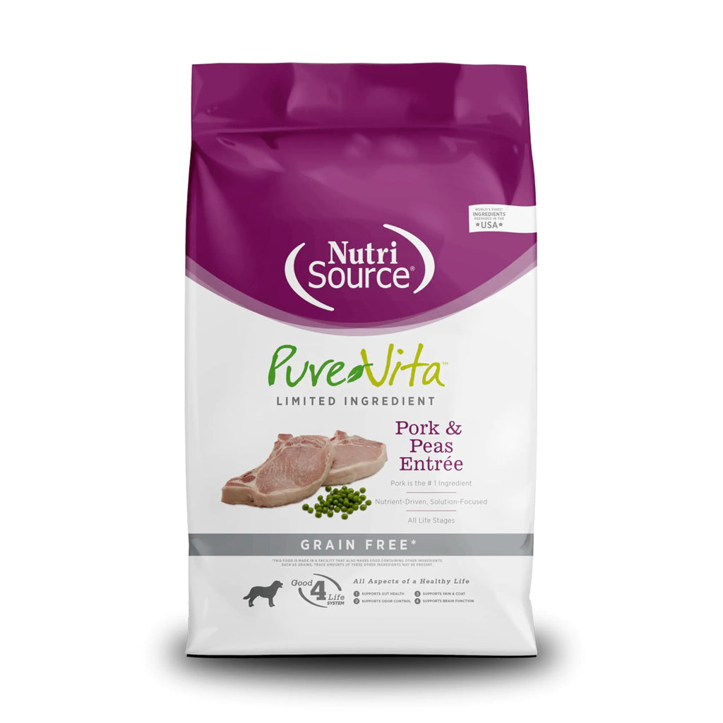 PureVita Grain Free Pork & Pea Dog Food 5 lbPureVita Grain Free Pork & Pea Dog Food 5 lb Lootquake LLC