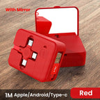 Indestructible 4 in 1 Ultra Turbo Retractable Charger - SmartCharger Pi-Mart