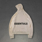 FOG Essentials Hoodie and Letter Print Apparel Set Pi-Mart