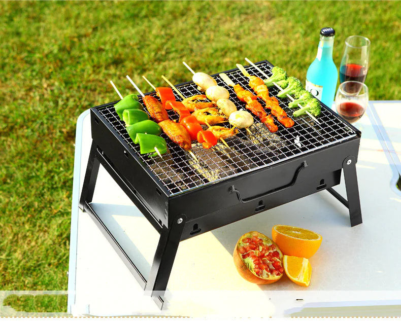 Compact Traveler Charcoal Grill Pi-Mart