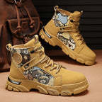 CYYTL Mens Boots Winter Shoes Pi-Mart