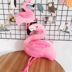 Flamingo Plush Toy - Cute Doll Decor and Pillow Pi-Mart