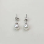 Pearl Stud Earrings and Sea Pearl Earrings