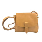 Nubuck Leather Bucket Bag Handcrafted Kenya Upcycled Neutral Everyday Tote BandsCo Straps