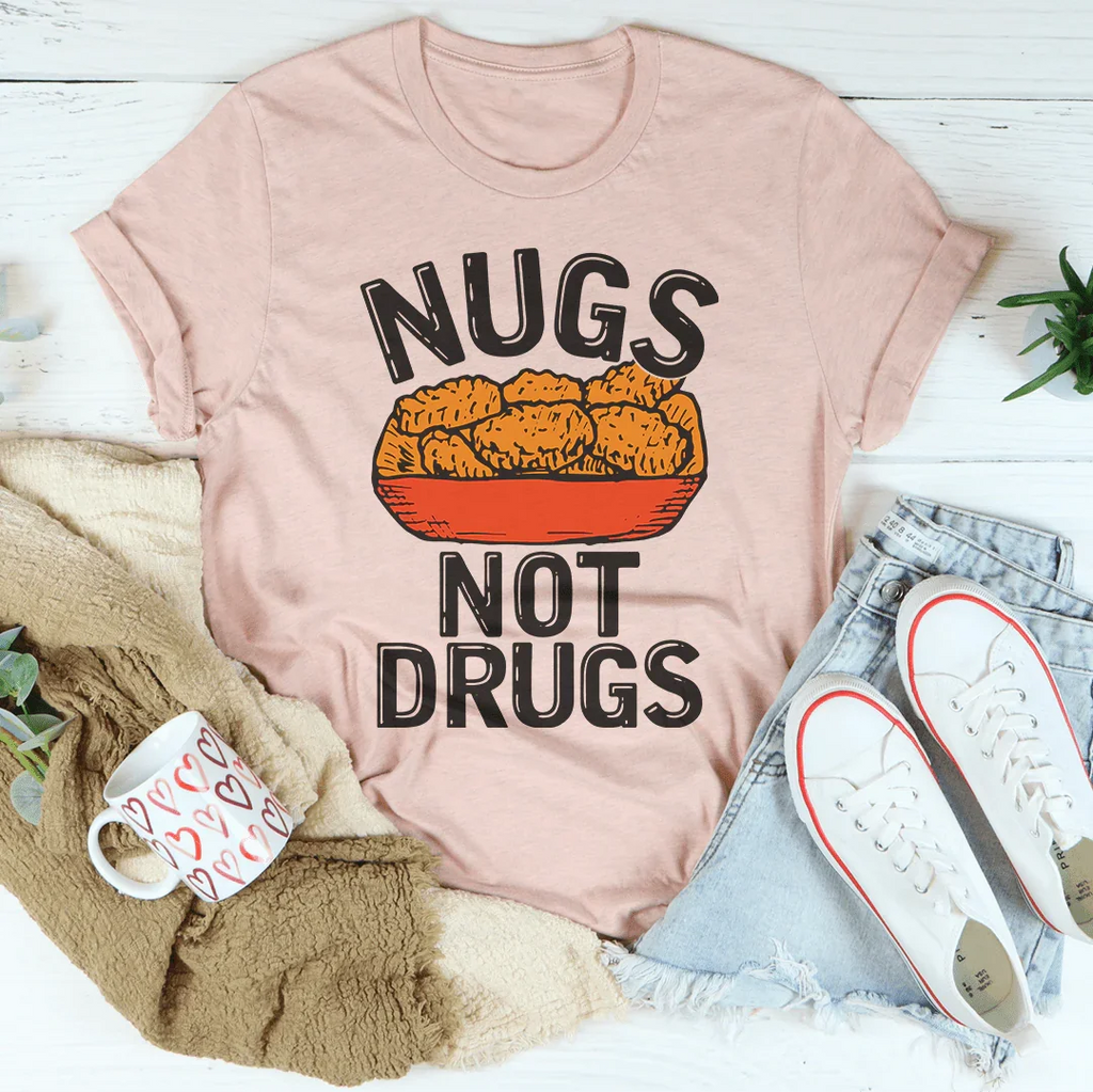 Nugs Tee Peachy Sunday