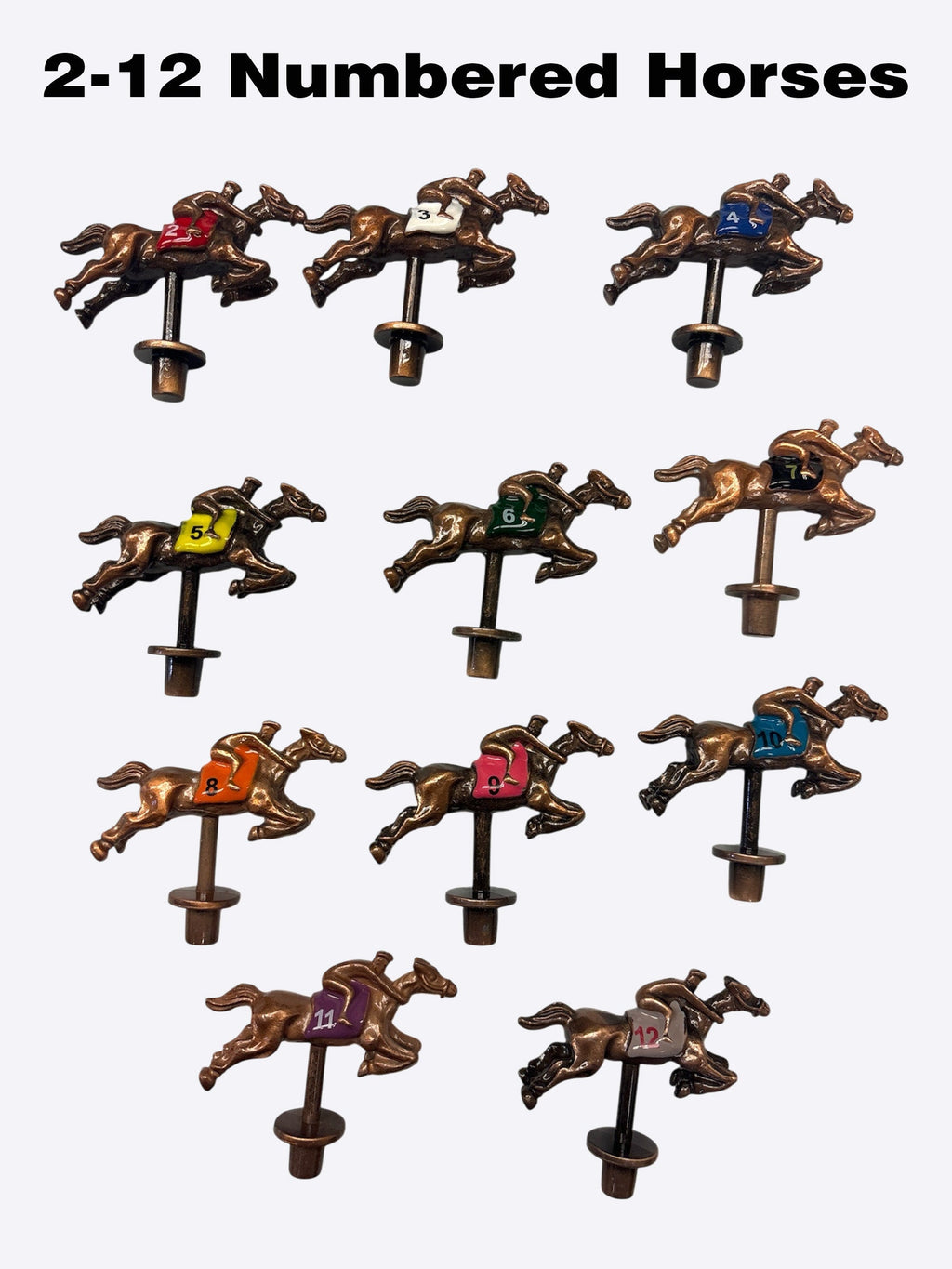 Sports Theme Horse Race Game - SJB-DIAMOND ELITES