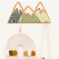 Nursery Mountain Wall Hooks - SJB-DIAMOND ELITES