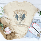 Nutcracker For Christ Tee Peachy Sunday