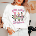 Nuts About Christmas Sweatshirt Peachy Sunday