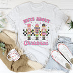 Nuts About Christmas Tee