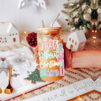 Nutcracker Pastel Holiday Nuts 17oz Tin Festive Christmas Gift Jar For Parties BandsCo Straps