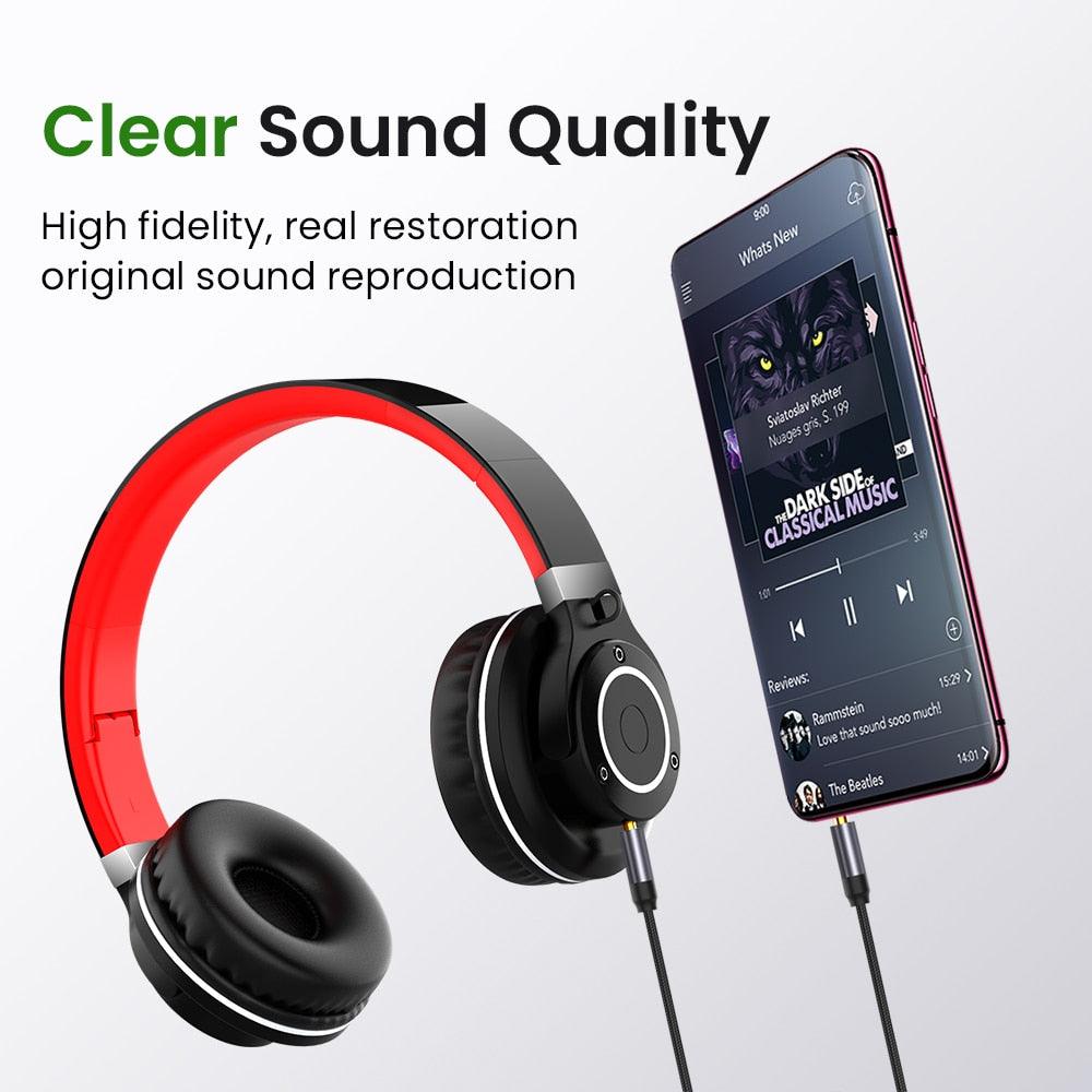 Nylon Braid 4 Poles 3.5MM Audio Aux Cable Jack For Headphone Speaker Line  Car PC Mp3 Mp4 Stevvex