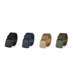 Men's Plastic Cam Buckle Nylon Belt Pi-Mart