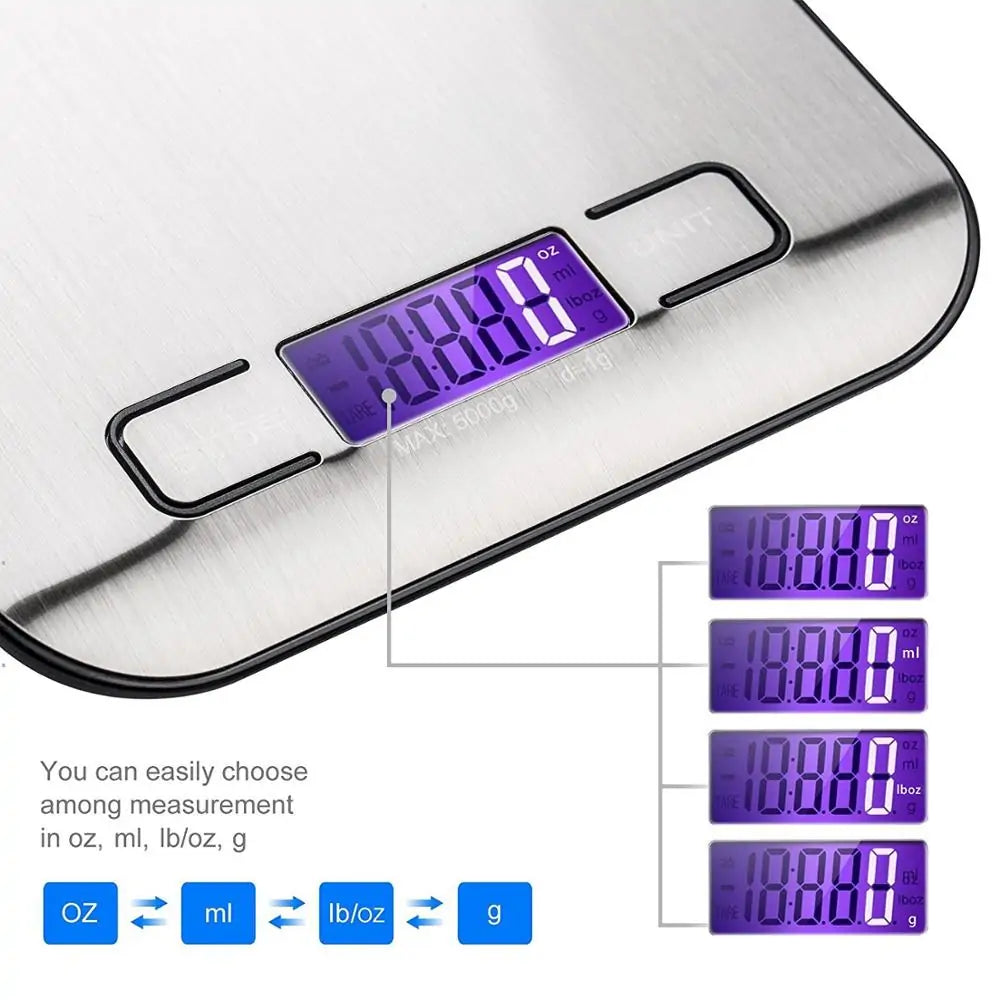 Digital Multi-function Food Scale Pi-Mart