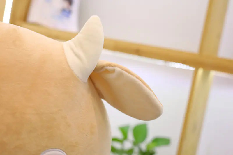 Jin Secretary Plush Cow Doll - Stuffed Toy Figure Pi-Mart
