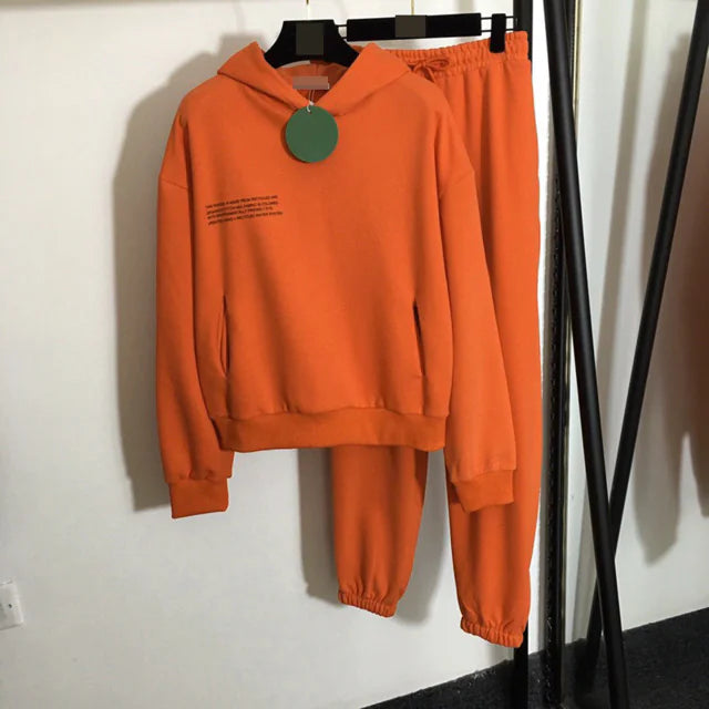Cotton Hooded Sweatshirts and Track Pants Joggers Pi-Mart